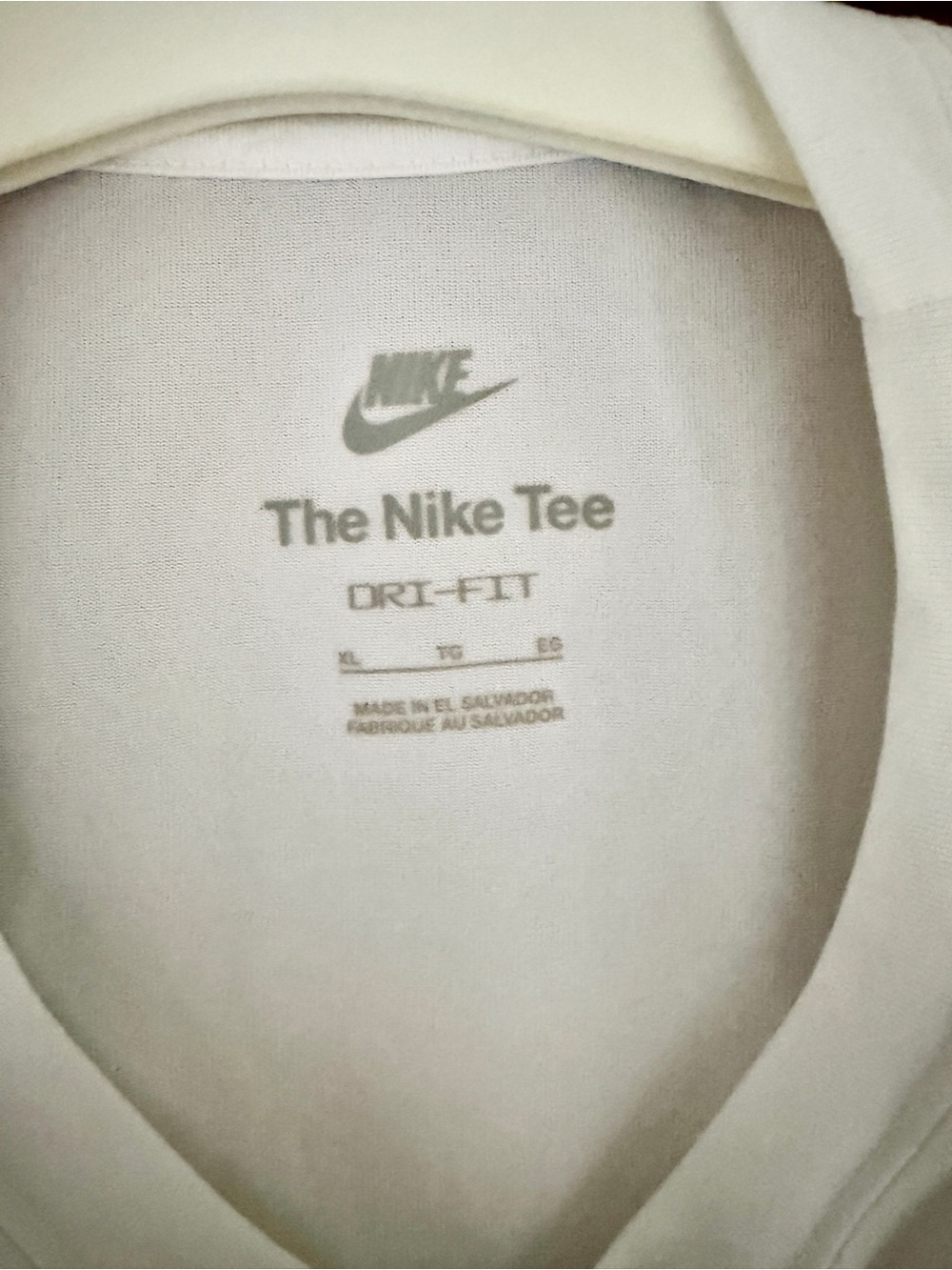 Nike Dri -Fit white Fairfield Lacrosse performance tee XL. - Picture 4 of 6